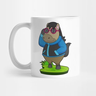 Horse Sunglasses Mug